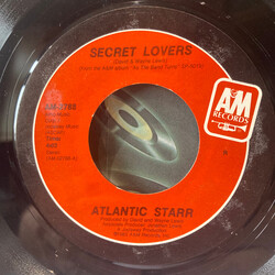 Atlantic Starr Secret Lovers / Thank You VINYL 7" USED