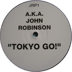 John Robinson (8) Tokyo Go! Vinyl 12" USED
