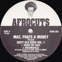 Mac, Phats & Money Dirty Old Dubs Vol. 1 Vinyl 12" USED