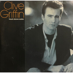 Clive Griffin Head Above Water USED VINYL 7INCH 45 RPM SINGLE