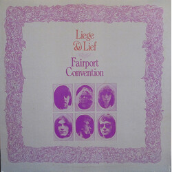 Fairport Convention Liege & Lief Vinyl LP USED