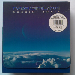 Magnum (3) Rockin' Chair USED VINYL 7INCH SINGLE LIMITED EDITION
