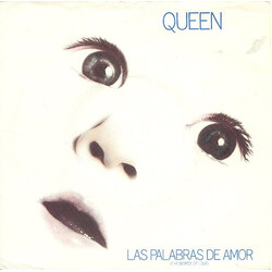 Queen Las Palabras De Amor (The Words Of Love) USED VINYL 7INCH SINGLE 45 RPM