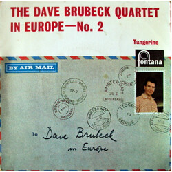 The Dave Brubeck Quartet In Europe - No. 2 USED VINYL 7INCH 45 RPM EP