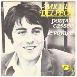 Michel Delpech Poupée Cassée USED VINYL 7INCH 45 RPM SINGLE JUKEBOX PROMO