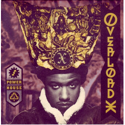 Overlord X Powerhouse USED VINYL 7INCH 45 RPM