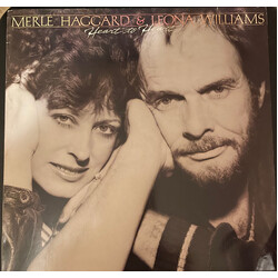 Merle Haggard / Leona Williams Heart To Heart Vinyl LP USED