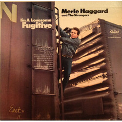 Merle Haggard / The Strangers (5) I'm A Lonesome Fugitive Vinyl LP USED