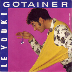 Richard Gotainer Le Youki USED VINYL 7INCH 45 RPM SINGLE