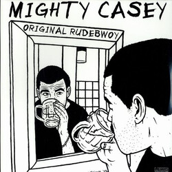 Mighty Casey Original Rudebwoy Vinyl LP USED