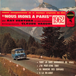 Ray Ventura Et Son Orchestre Nous Irons A Paris 1962 USED VINYL 7INCH 45 RPM EP