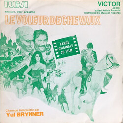 Mort Shuman / Yul Brynner Le Voleur De Chevaux USED VINYL 7INCH 45 RPM SINGLE STEREO