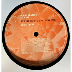 H-Foundation So Fine USED VINYL 12INCH