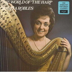 Marisa Robles The World Of The Harp Vinyl LP USED