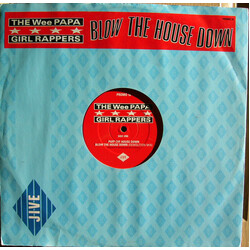 Wee Papa Girl Rappers Blow The House Down USED VINYL 12INCH