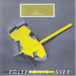 Polyphonic Size Winston & Julia USED VINYL 7INCH 33 S RPM 45 RPM SINGLE