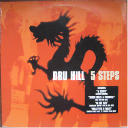 Dru Hill 5 Steps USED VINYL 12INCH 33 S RPM SINGLE