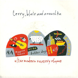Terry, Blair & Anouchka Ultra Modern Nursery Rhyme USED VINYL 7INCH 45 RPM SINGLE