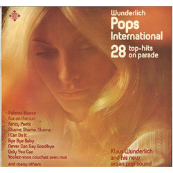 Klaus Wunderlich Pops International - 28 Top Hits On Parade Vinyl LP USED