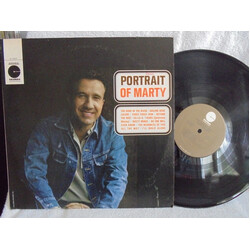 Marty Robbins Portrait Of Marty Vinyl LP USED