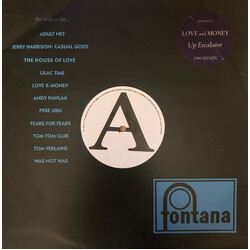 Love And Money Up Escalator (1989 Remix) USED VINYL 12INCH SINGLE SIDED SINGLE PROMO