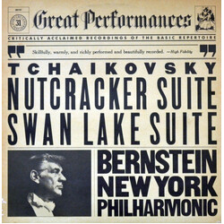 Pyotr Ilyich Tchaikovsky / Leonard Bernstein / The New York Philharmonic Orchestra Nutcracker Suite; Swan Lake Suite Vinyl LP USED
