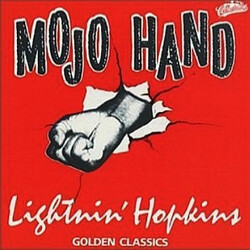 Lightnin' Hopkins Mojo Hand - Golden Classics Vinyl LP USED