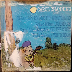 Carol Channing Carol Channing Reads And Sings Roland The Minstrel Pig And Others Vinyl LP USED