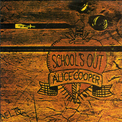 Alice Cooper School's Out USED VINYL 7INCH 45 RPM SINGLE STEREO