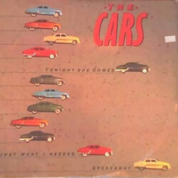The Cars Tonight She Comes / Just What I Needed / Breakaway USED VINYL 12INCH 45 RPM