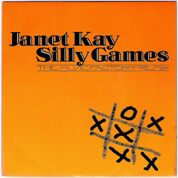 Janet Kay Silly Games (The Music Factory Remix) USED VINYL 7INCH 45 RPM