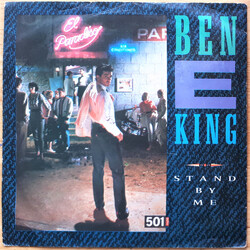 Ben E. King Stand By Me USED VINYL 7INCH 45 RPM SINGLE STEREO