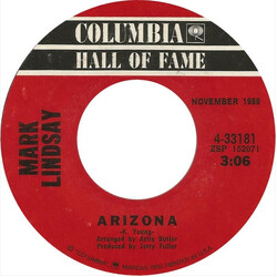 Mark Lindsay Arizona / Miss America USED VINYL 7INCH 45 RPM SINGLE REISSUE