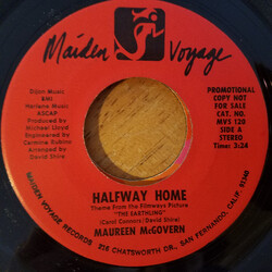 Maureen McGovern Halfway Home USED VINYL 7INCH 45 RPM SINGLE PROMO