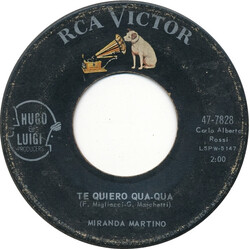 Miranda Martino Te Quiero Qua Qua USED VINYL 7INCH 45 RPM SINGLE