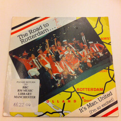 Tracey Malone / Al Rockwell The Road To Rotterdam... / The Rocky Rap USED VINYL 7INCH 45 RPM SINGLE