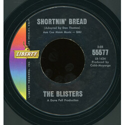 The Blisters (4) Shortnin' Bread / Cookie Rockin' In Her Stockings USED VINYL 7INCH 45 RPM SINGLE STYRENE