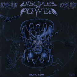 Disciples Of Power Power Trap Vinyl LP USED