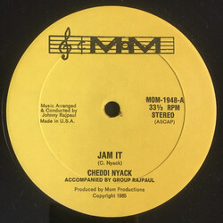 Cheddi Nyack Jam It Vinyl 12" USED