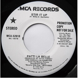 Patti LaBelle Stir It Up USED VINYL 7INCH 45 RPM SINGLE PROMO