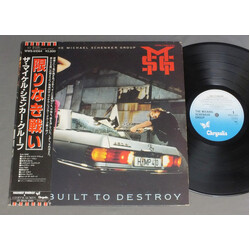 The Michael Schenker Group Built To Destroy Vinyl LP USED