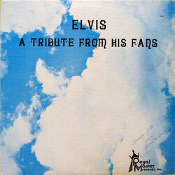Jim Ward (8) / Jaye Pauley / Matt Vincent Elvis - A Tribute From His Fans Vinyl LP USED