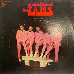 The Tams A Portrait Of The Tams Vinyl LP USED