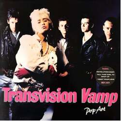 Transvision Vamp Pop Art Vinyl LP USED