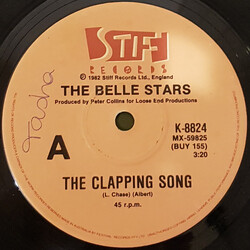 The Belle Stars The Clapping Song USED VINYL 7INCH 45 RPM SINGLE