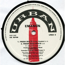 Emanon (2) Fresh Beats USED VINYL 12INCH 45 RPM