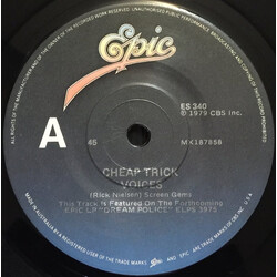 Cheap Trick Voices USED VINYL 7INCH 45 RPM SINGLE