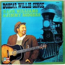 Boxcar Willie Boxcar Willie Sings Hank Williams & Jimmy Rodgers Vinyl LP USED