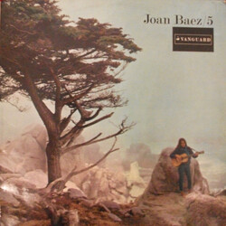 Joan Baez 5 Vinyl LP USED