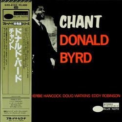 Donald Byrd Chant Vinyl LP USED
